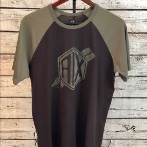 Men’s Armani Exchange T-Shirt with A/X Logo